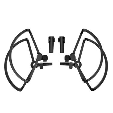 Imagem de Protetor Hélices com Extensor Trem de Pouso DJI Mavic Mini / Mini SE / Mini 2 - Sunnylife Cor Preto