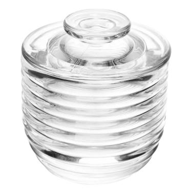 Imagem de Manteigueira Francesa de Vidro Colmeia 350ml Lyor