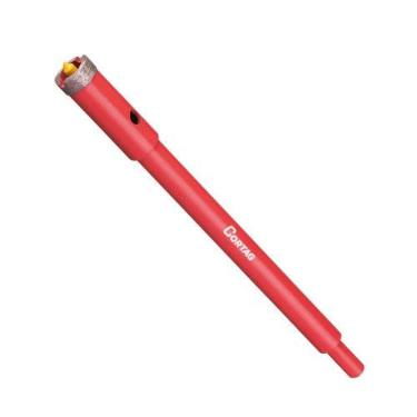 Imagem de Serra Copo Diamantada 20mm Para Alvenaria E Cerâmica - Cortag