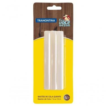 Imagem de Conjunto De Bastões Para Pistola De Cola Quente Tramontina 11mm 6 Unidades