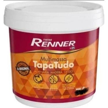Imagem de Multimassa renner tapa tudo branca 90gr