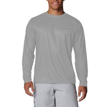 Imagem de Camiseta Columbia M/L Neblina Masculina 320423-029