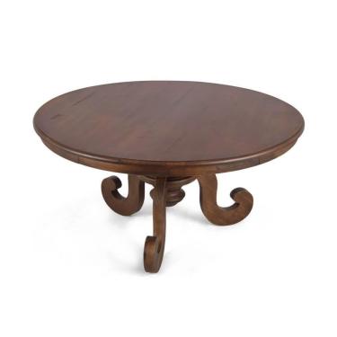 Imagem de Mesa De Jantar 6 Lugares Phil Artefama Canela