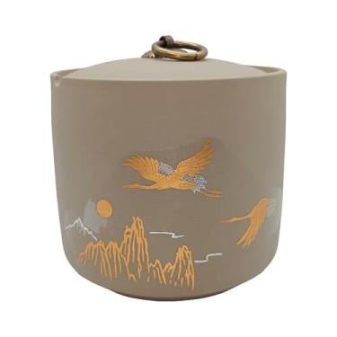 Imagem de Cinzeiro para fumantes cinzeiros de cigarro cinzeiro para casa cinzeiro legal decoração para pátio (guindaste)