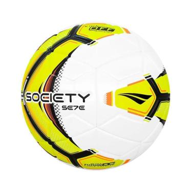 Imagem de BOLA FUTEBOL SOCIETY PENALTY SE7E ULTRA FUSION - BCO/AMA UN-Unissex