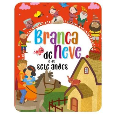 Imagem de Contos Almofadados - Branca De Neve e Os Sete Ano - PE DA LETRA, 3