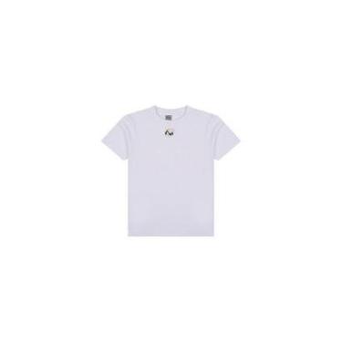 Imagem de Camiseta Manga Curta Tigor T Tigre Jeans Wear Branco-Masculino