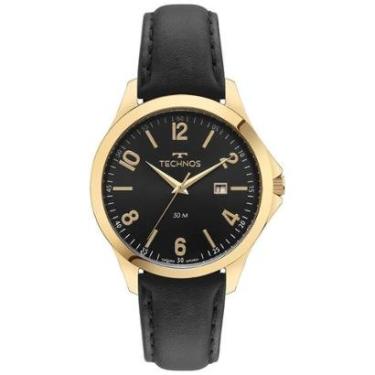 Imagem de Relógio Technos Masculino Steel Dourado - 2115UBA/0P-Masculino