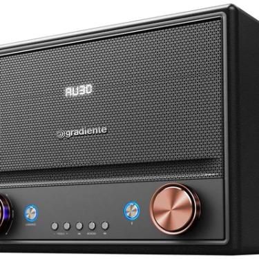 Imagem de Caixa Amplificada Gradiente Nostalgie Cobre, 1000W BT -  GCR108