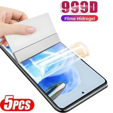 Imagem de Protetores De Tela De Filme Hidrogel Para Xiaomi Redmi Note 12 Série 5