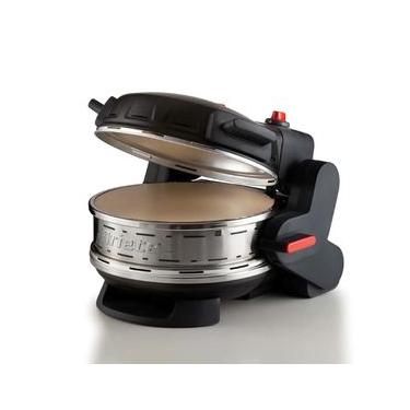 Imagem de FORNO ARIETE DE PIZZA ELÉTRICO DUPLO PRETO 400ºC 1800W 127V 00C92700BARBR Preto / 110