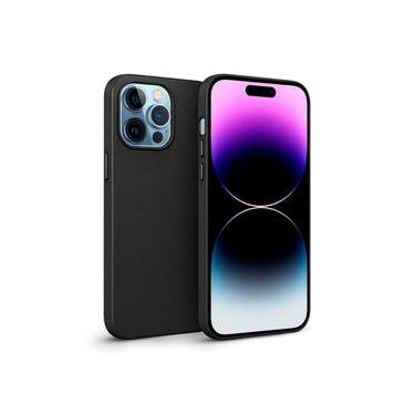 Imagem de Capa para iPhone 14 Pro - Couro Dual Preta - Gshield