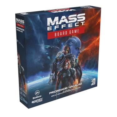 Imagem de Asmodee,Mass Effect:The Board Game–Priority:Hagalaz,Jogo de tabuleiro,Idade +14,1-4 jogadores,Partidas de até 90 min