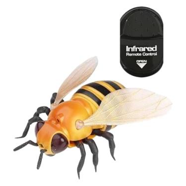Imagem de oshhni Acessórios para brinquedos de animais de controle remoto, brinquedo interativo multifuncional para provocar gatos, brinquedo de pegadinha para o, Abelha
