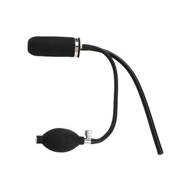 Imagem de Ejoyous Adaptador Universal de Entrada Fácil para Máquina de Fumaça Automotiva, Bexiga de Ar Inflável para Tubos Automotivos Detector de Vazamento de Combustível para Carros Pequenos e