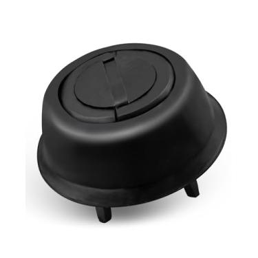 Imagem de Parada de borracha para para-choque externo compatível com Nissan NV1500 NV2500 NV3500 2012 2013 2014 2015 2016 2017 2018 2019 2020 2021, tampa de borracha de para-choque externo traseiro esquerdo ou