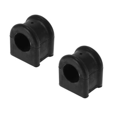 Imagem de A ABSOPRO No.1663231465 Kit de buchas de barra oscilante estabilizador dianteiro esquerdo dianteiro direito para Mercedes-Benz X166 2012-2016 Kit de suspensão de borracha preto 2 peças