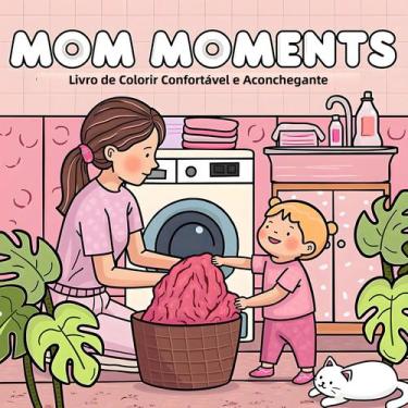 Imagem de Livro De Colorir Para Adultos: Atividades Diárias Fofas E Confortáveis