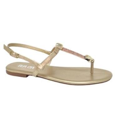 Imagem de Sandália Sua Cia Brilho 8358.15499-Feminino