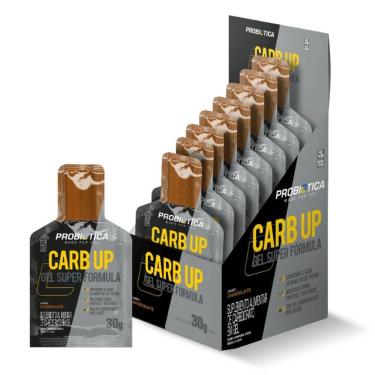 Imagem de Carb Up Gel Super Fórmula (10 Sachês de 30g) Probiótica