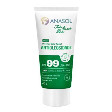 Imagem de Protetor Solar Facil Anasol Antioleosidade FPS99 40g