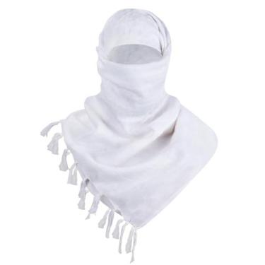 Imagem de Lenço FREE SOLDIER Tactical Shemagh 110x110cm Branco