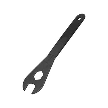 Imagem de KIMISS Chave de Cubo de Bicicleta-aço Carbono Pedal de Bicicleta Fone de Ouvido Ferramenta de Reparo do Cubo para Manutenção Eficiente da (Chave de boca 18mm)