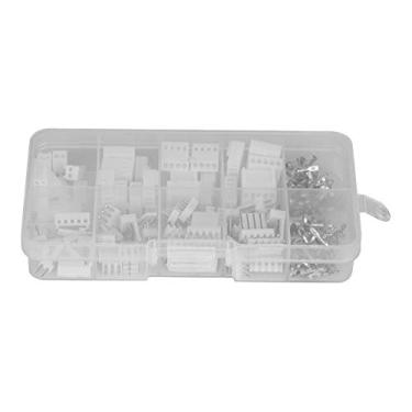 Imagem de Acouto 230 PCS Conectores de Fio Terminal Tipo JST XH para Eletrônicos, Ideais para Projetos DIY, Seguros e Soluções