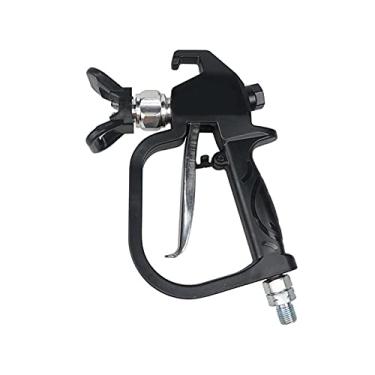 Imagem de Pistola de tinta sem ar profissional, 517 máquina de pulverização de ponta de pulverização, 360 0PSI, Alta pressão, para a Wagner Titan(Spray gun 517nozzle)