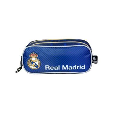 Imagem de Estojo Penal Duplo Time Real Madrid Original 16676 - Xeryus