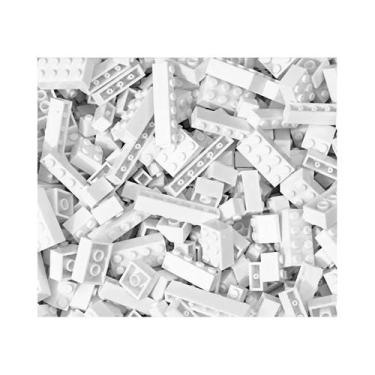 Imagem de Conjunto De Blocos De Montar Coloridos DIY 120 240PCS Blocos Clássicos