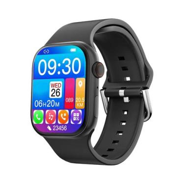 Imagem de Smartwatch Bluetooth Para Homens E Mulheres Com Monitor De Frequência 