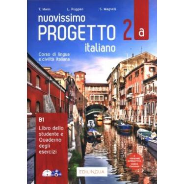 Imagem de Nuovissimo Progetto Italiano 2A - Libro Dello Studente + Quaderno + Es