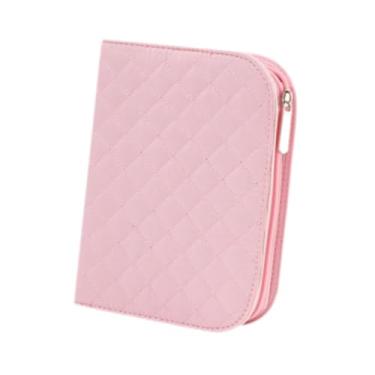 Imagem de Sclmgo Bolsa Elegante E Versátil para Guardar Agulhas de Crochê – com Dupla Camada E Fácil de Manusear – Ideal para Acessórios de Tricô, Rosa