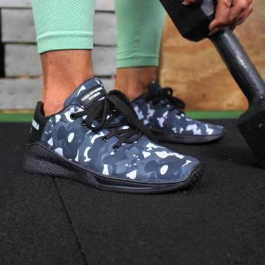 Imagem de Tênis de Treino Academia Feminino Drop Set Anti Derrapante Conforto So