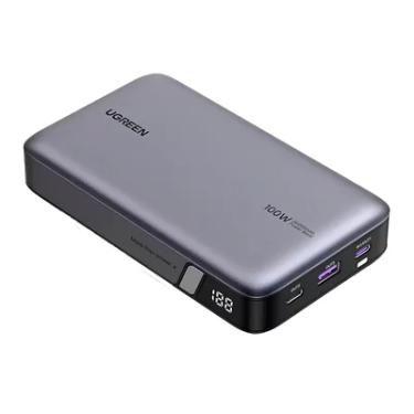 Imagem de Power Bank Ugreen 20000mah Bateria Portátil 100w Cinza