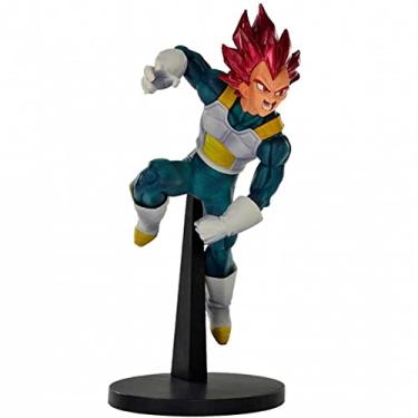 Imagem de FIGURE DRAGON BALL SUPER BLOOD of SAIYANS SPECIAL SUPER SAIYAN GOD VEGETA VII REF. 20511/20512, BANDAI BANPRESTO