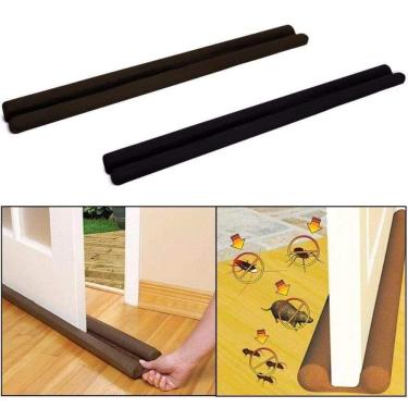 Imagem de Protetor Veda Porta 80 Cm Duplo Liso