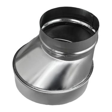 Imagem de Ioensy Redutor de Duto, Acessórios para Aumento de Dutos, Adaptador de Conexão para Tubo de Ventilação em Sistemas de Ventilação em Linha com Exaustores