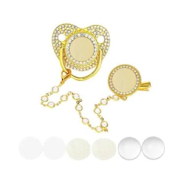 Imagem de Prendedor De Chupeta Para Bebê Recém-Nascido, Mordedor Para Crianças, 