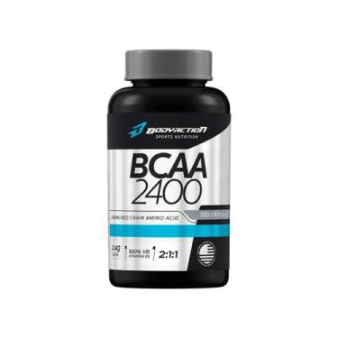 Imagem de Bcaa 2400 ultra intense bodyaction - 100 capsulas