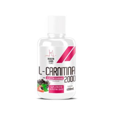 Imagem de L-carnitina 2000 health labs 480ml acai c guarana