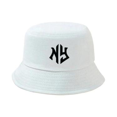 Imagem de Chapéus Bucket Masculinos Com Letras NY, 4 Peças, 2 Peças, 1 Peça, Pro