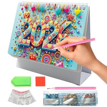 Imagem de Calendário de mesa 2026 Gem Art | Agenda mensal de janeiro de 2026 a dezembro - suprimentos de mesa para gerenciamento de tempo pessoal para escritórios, casa, escola, estúdio, sala de aula, sala de