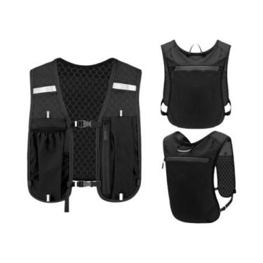 Imagem de Mochila De Hidratação Leve Para Corrida, Caminhada E Ciclismo Com Bols