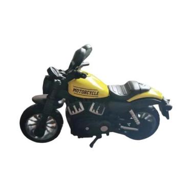 Imagem de Brinquedo De Moto Para Meninos, Mini Carro De Liga Metálica, Decoração