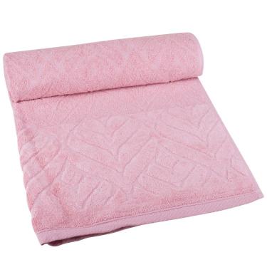 Imagem de Toalha de Banho Florença Atlântica Rosa Romã