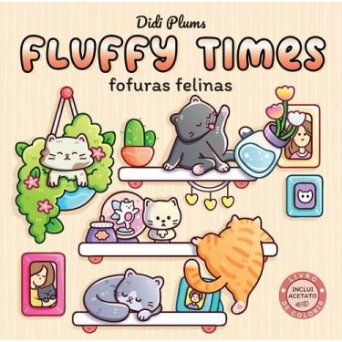 Imagem de Livro - Fofuras felinas (Livro de colorir Fluffy Times)