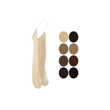 Imagem de Aplique de Cabelo Preto - Secret Extensions - Polishop