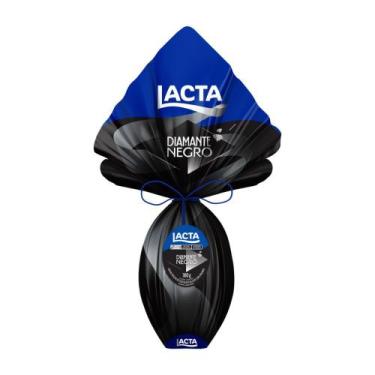 Imagem de Ovo de Páscoa ao Leite Diamante Negro Lacta 300g
